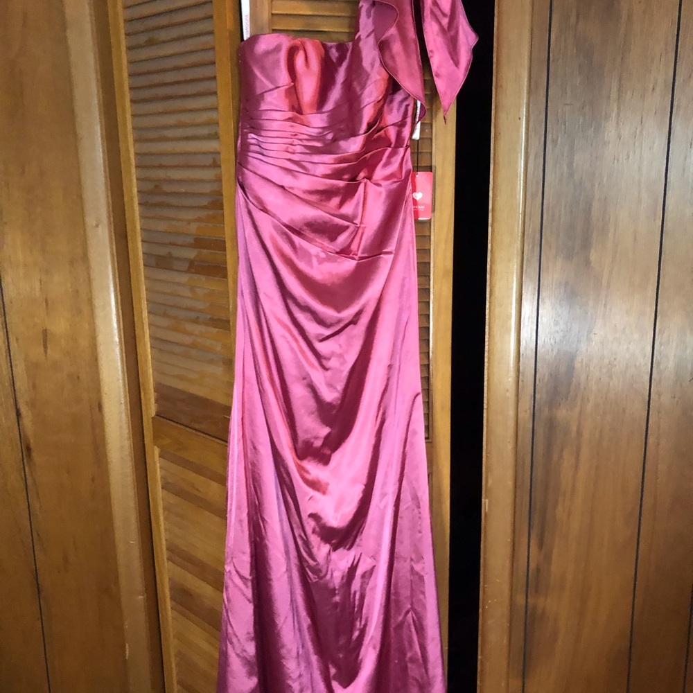 JJ House bridesmaids gown